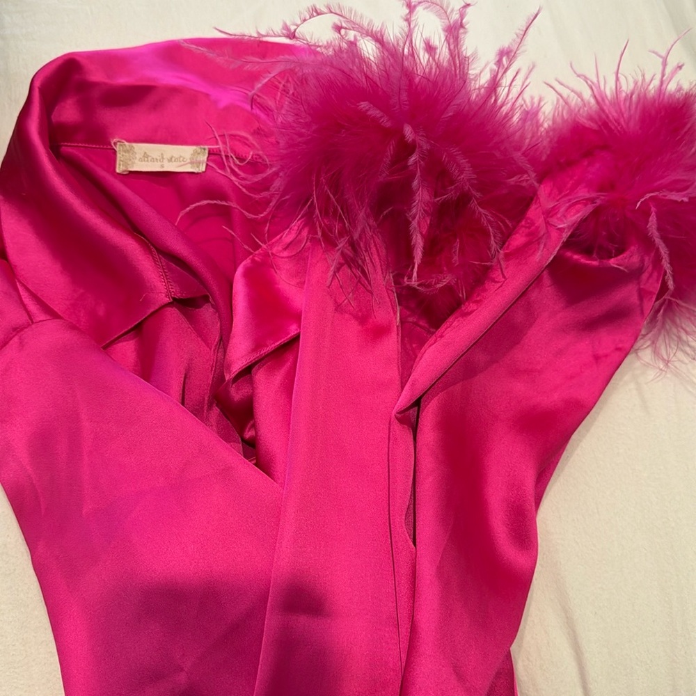 PINK Altard State crop top